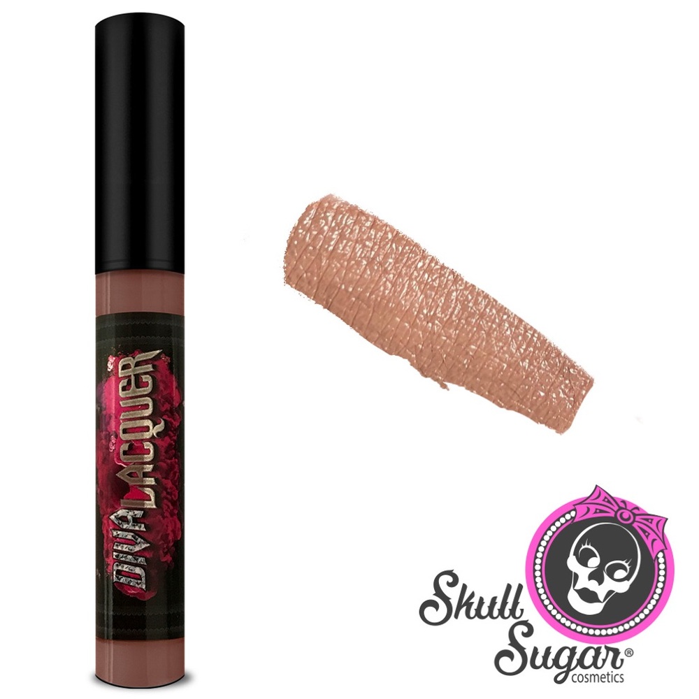 Skull Sugar Cosmetics®️ Diva Lacquer 
Seduce